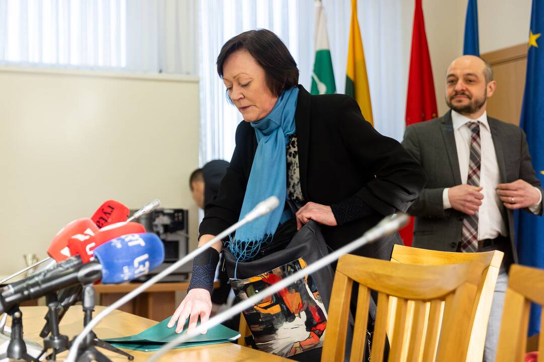 Seimo LVŽS frakcijos susitikimas su VRK pirmininke