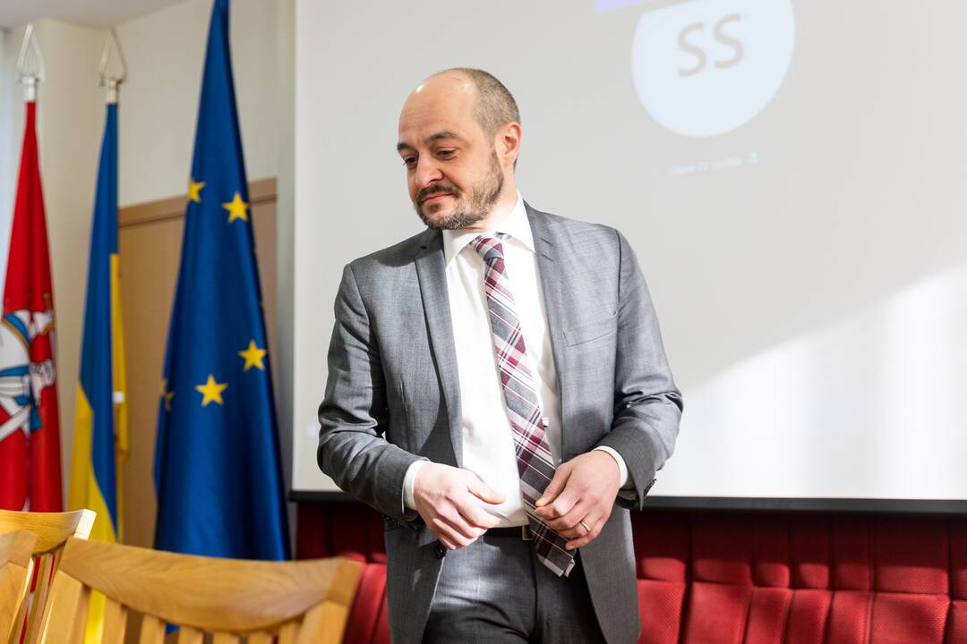 Seimo LVŽS frakcijos susitikimas su VRK pirmininke