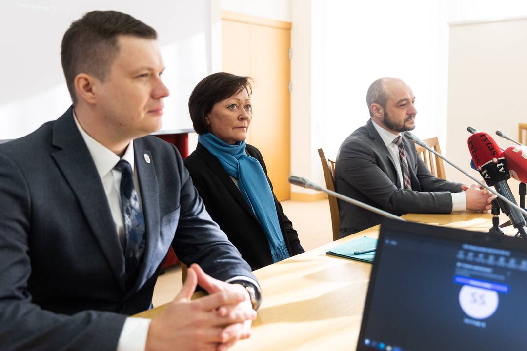 Seimo LVŽS frakcijos susitikimas su VRK pirmininke
