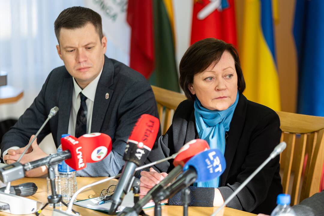 Seimo LVŽS frakcijos susitikimas su VRK pirmininke