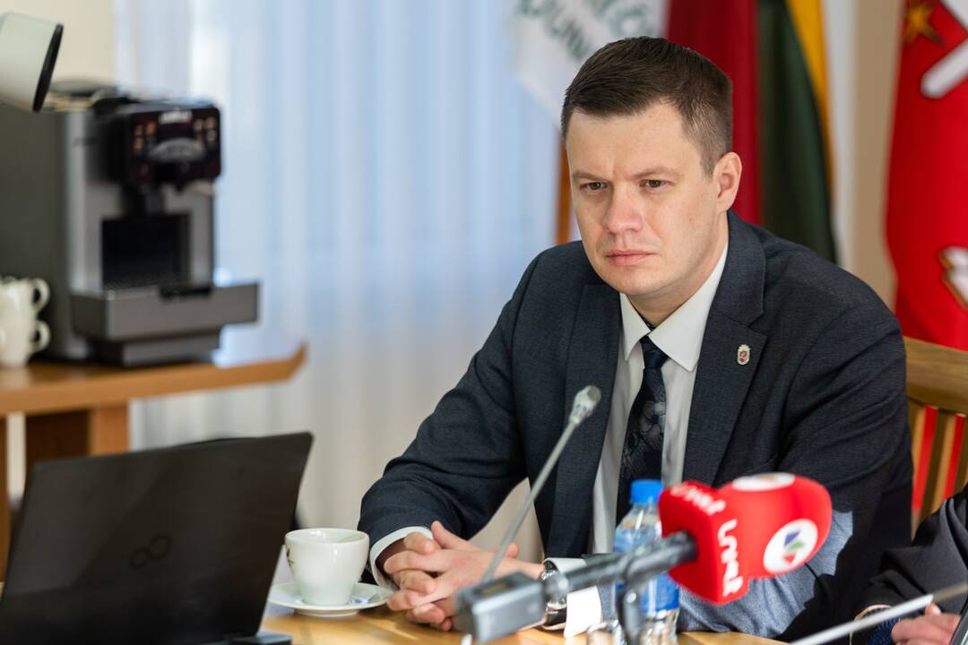 Seimo LVŽS frakcijos susitikimas su VRK pirmininke