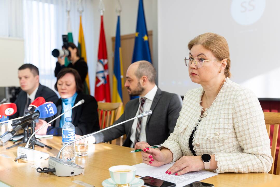 Seimo LVŽS frakcijos susitikimas su VRK pirmininke