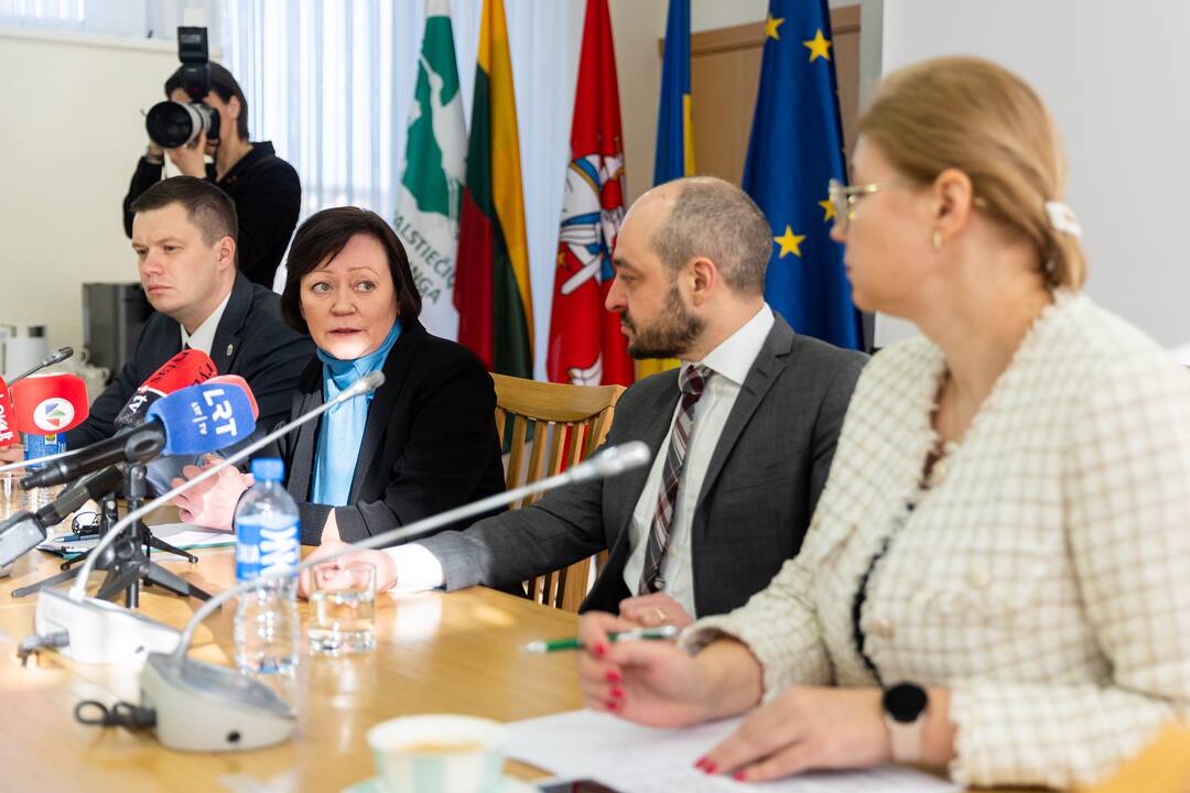 Seimo LVŽS frakcijos susitikimas su VRK pirmininke