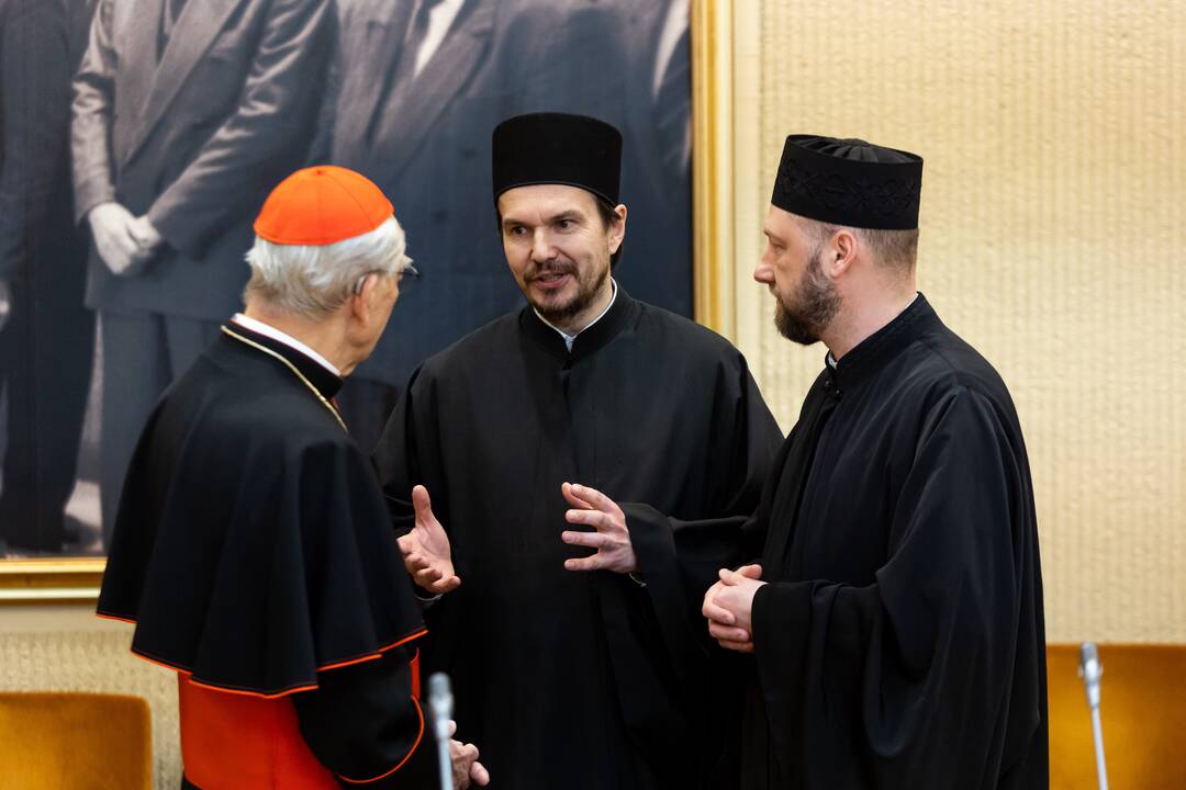 Tarptautinė diskusija „Tarpkultūrinis ir religinis dialogas“