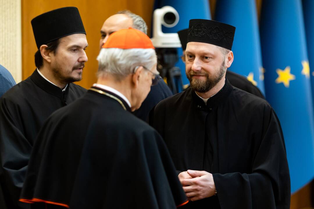 Tarptautinė diskusija „Tarpkultūrinis ir religinis dialogas“
