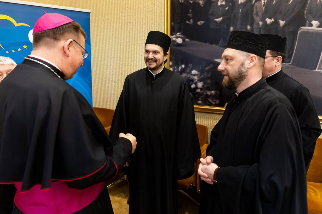 Tarptautinė diskusija „Tarpkultūrinis ir religinis dialogas“