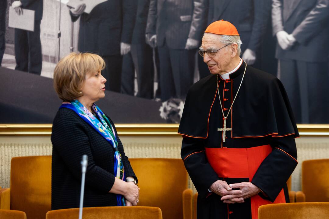 Tarptautinė diskusija „Tarpkultūrinis ir religinis dialogas“