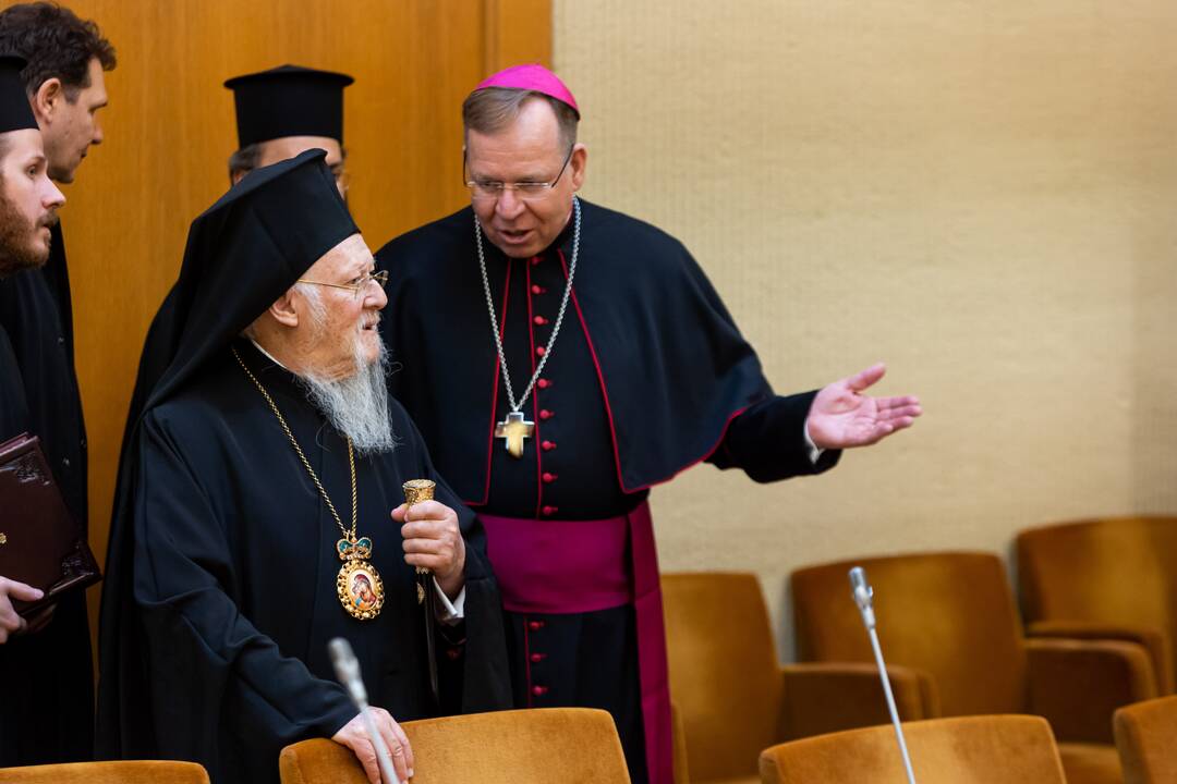 Tarptautinė diskusija „Tarpkultūrinis ir religinis dialogas“