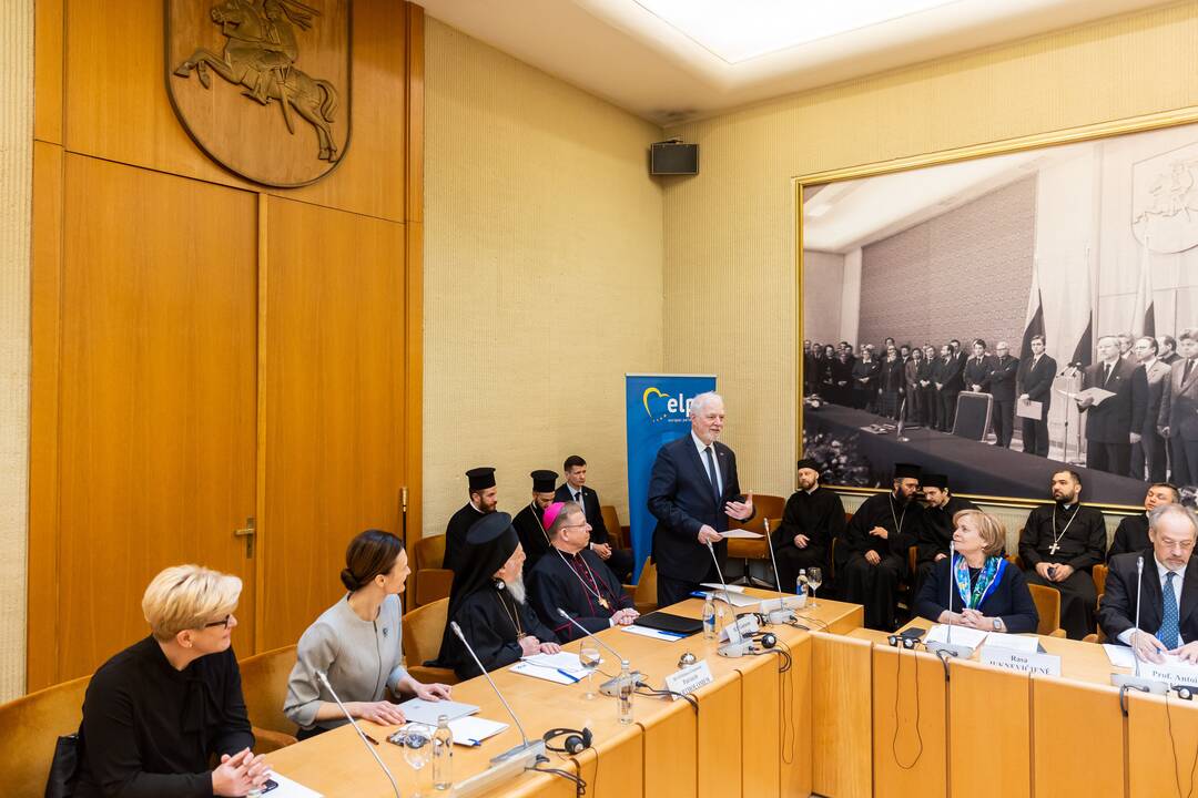 Tarptautinė diskusija „Tarpkultūrinis ir religinis dialogas“