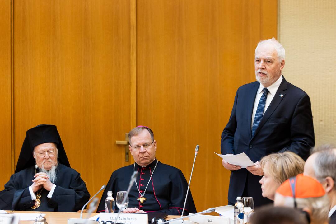 Tarptautinė diskusija „Tarpkultūrinis ir religinis dialogas“