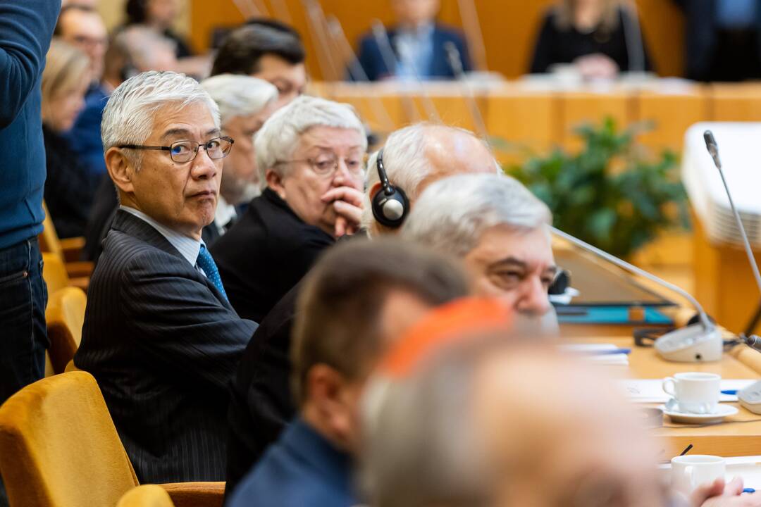 Tarptautinė diskusija „Tarpkultūrinis ir religinis dialogas“