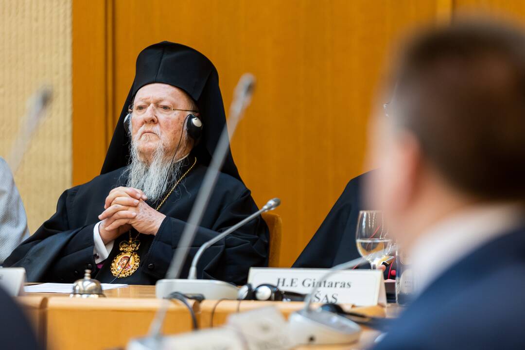 Tarptautinė diskusija „Tarpkultūrinis ir religinis dialogas“