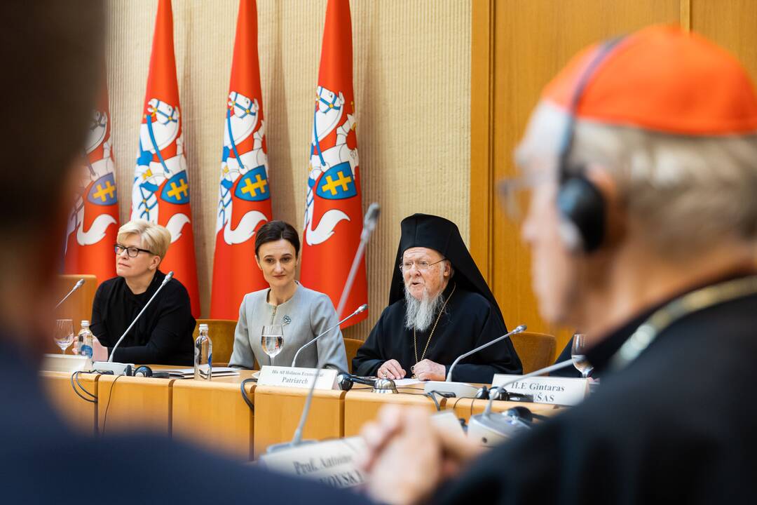 Tarptautinė diskusija „Tarpkultūrinis ir religinis dialogas“