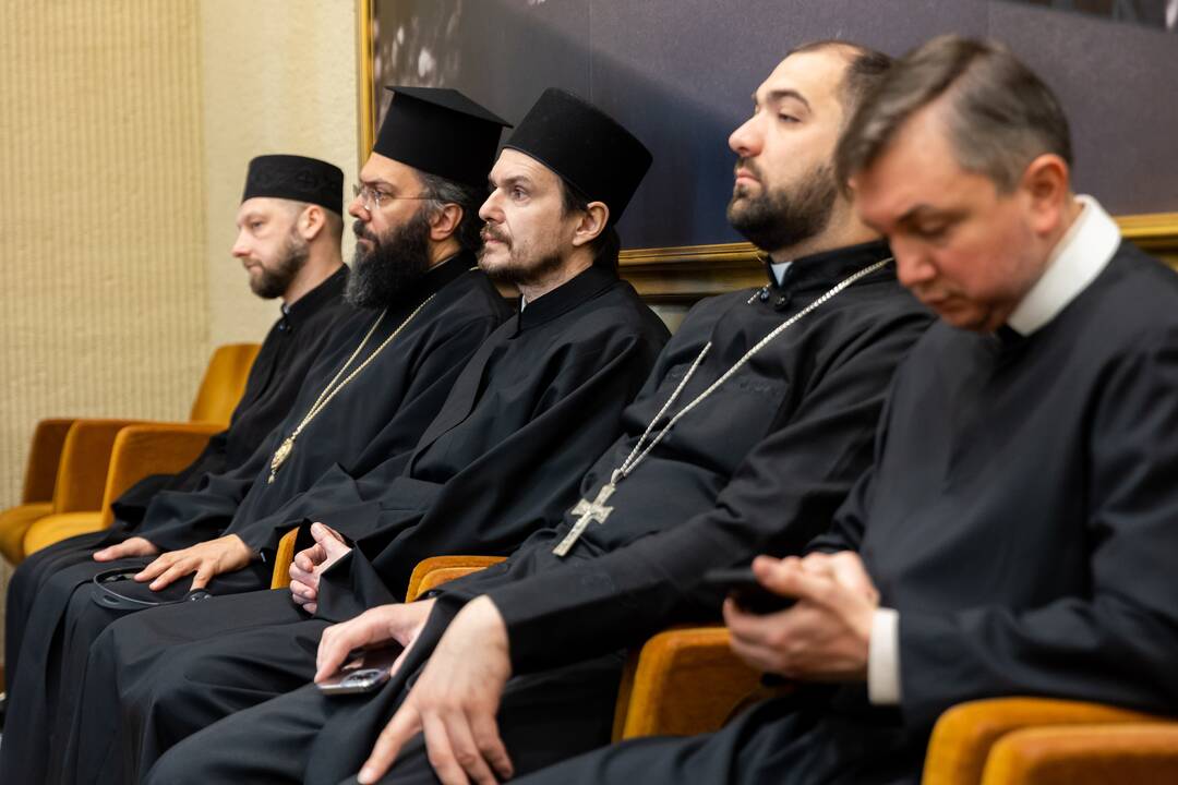 Tarptautinė diskusija „Tarpkultūrinis ir religinis dialogas“