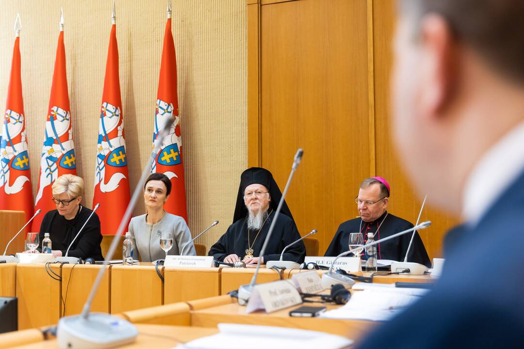 Tarptautinė diskusija „Tarpkultūrinis ir religinis dialogas“