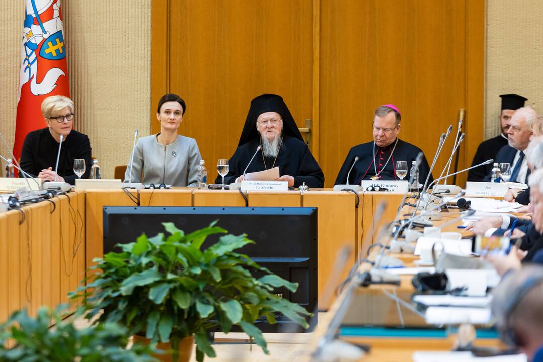 Tarptautinė diskusija „Tarpkultūrinis ir religinis dialogas“