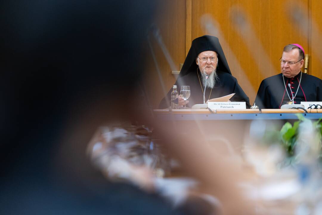 Tarptautinė diskusija „Tarpkultūrinis ir religinis dialogas“