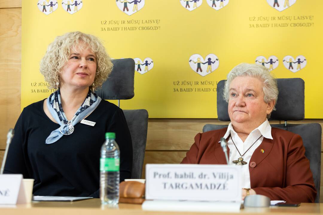 Spaudos konferencija „Švietimo, mokslo ir sporto ministerija užsimojo mažinti pagalbą vaikams“