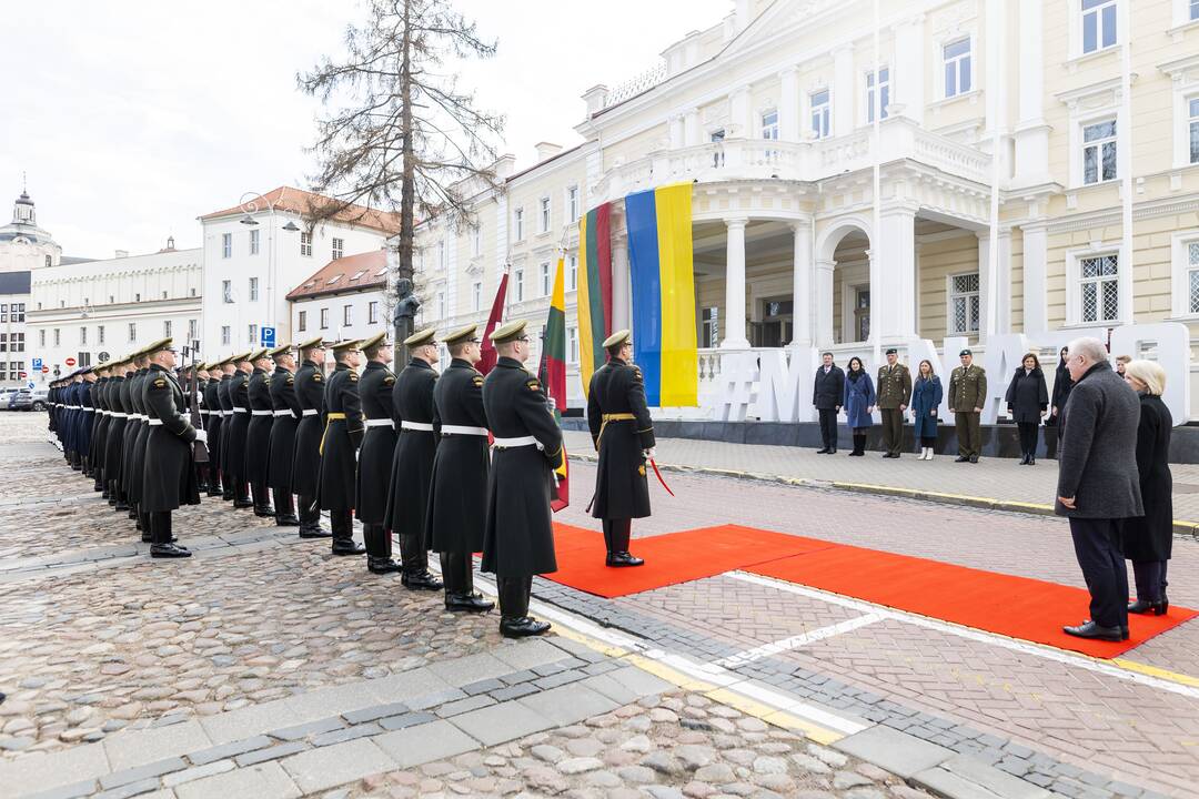 Krašto apsaugos ministerija pristatė Lietuvoje vystomus karinės infrastruktūros objektus