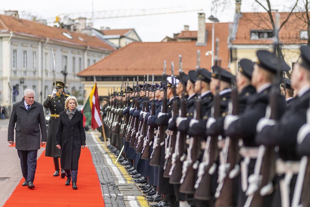 Krašto apsaugos ministerija pristatė Lietuvoje vystomus karinės infrastruktūros objektus
