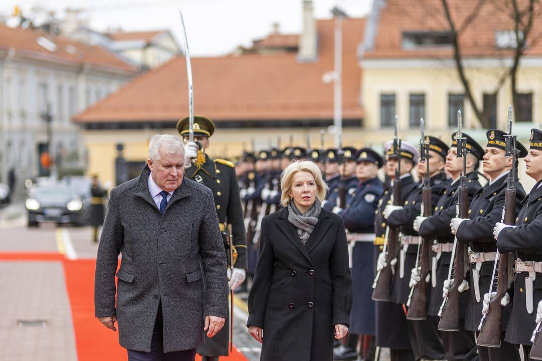 Krašto apsaugos ministerija pristatė Lietuvoje vystomus karinės infrastruktūros objektus