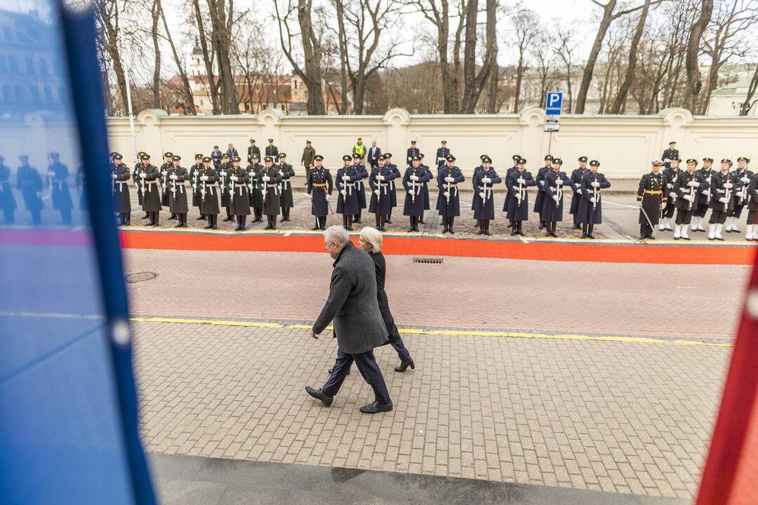 Krašto apsaugos ministerija pristatė Lietuvoje vystomus karinės infrastruktūros objektus