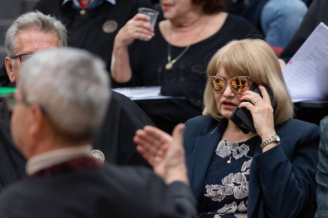 Riaušių prie Seimo byla: nepavyko nušalinti teisėjo M. Striauko