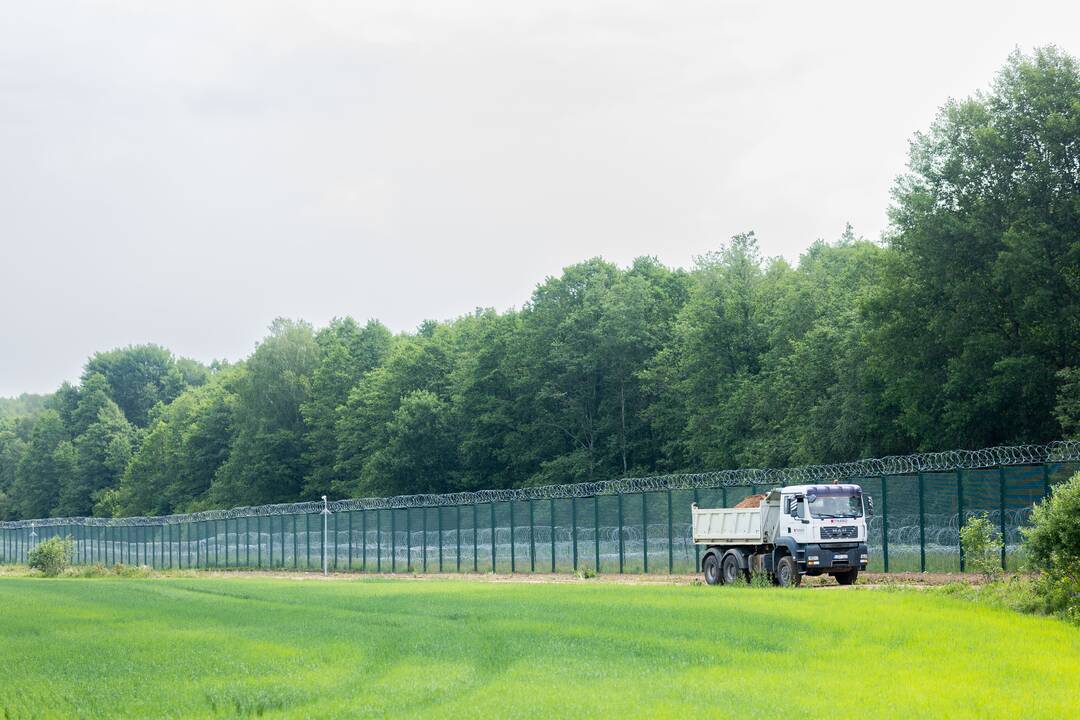 VSAT: pasienyje su Baltarusija apgręžti trys neteisėti migrantai
