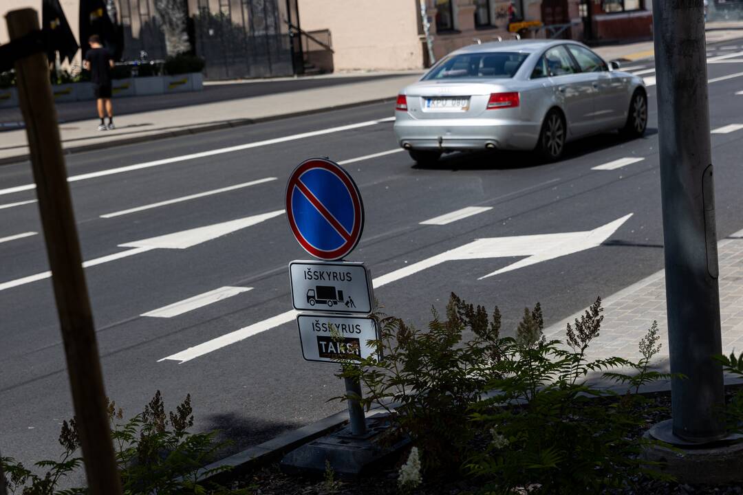 Vilnius – prieš NATO viršūnių susitikimą