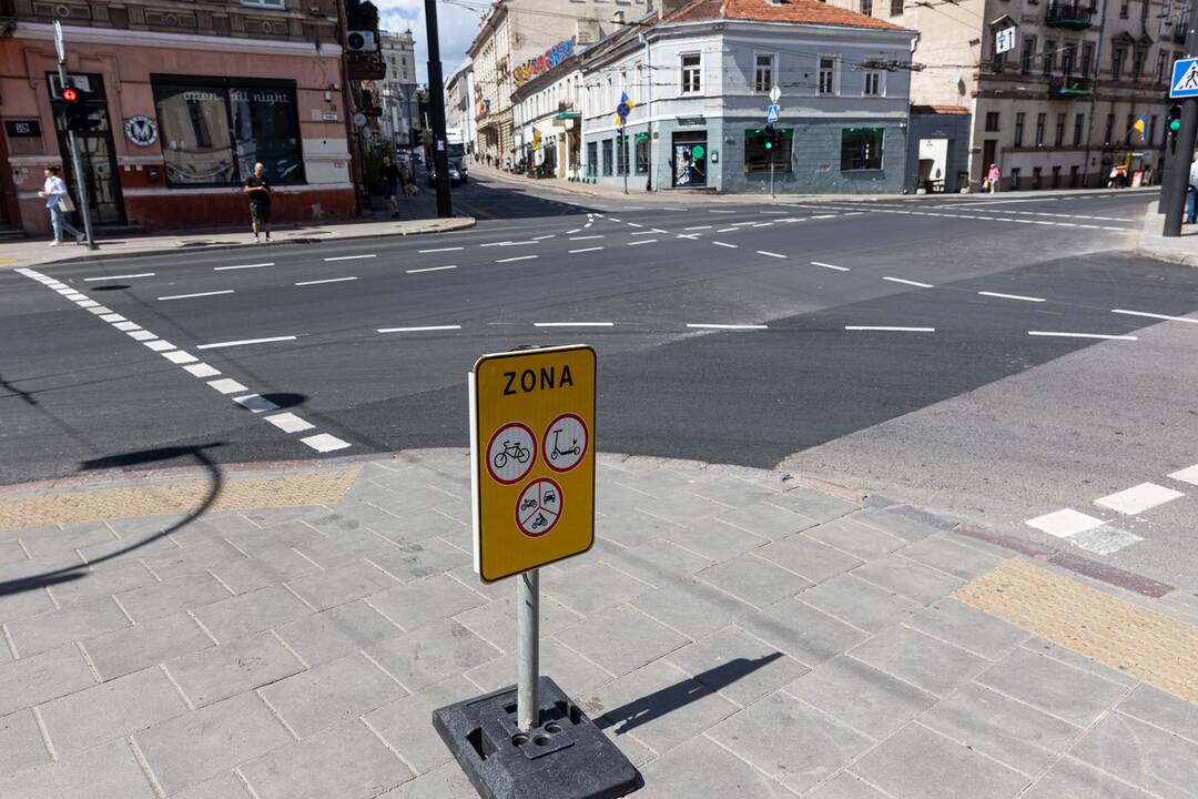 Vilnius – prieš NATO viršūnių susitikimą