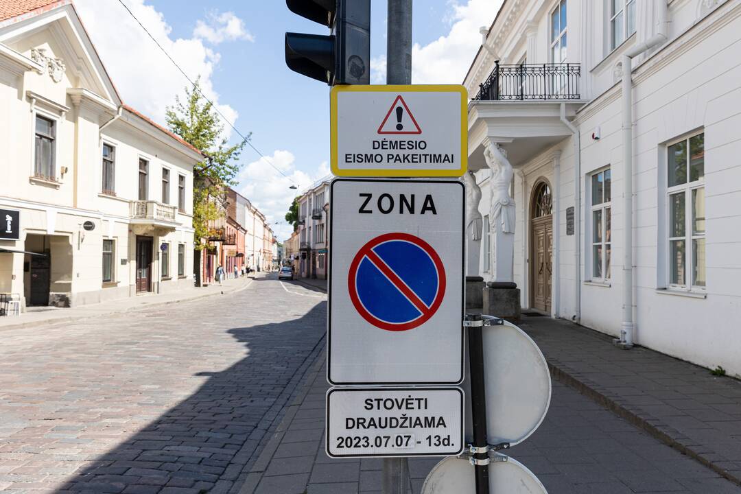 Vilnius – prieš NATO viršūnių susitikimą