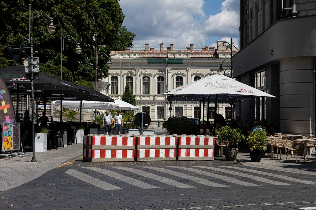 Vilnius – prieš NATO viršūnių susitikimą
