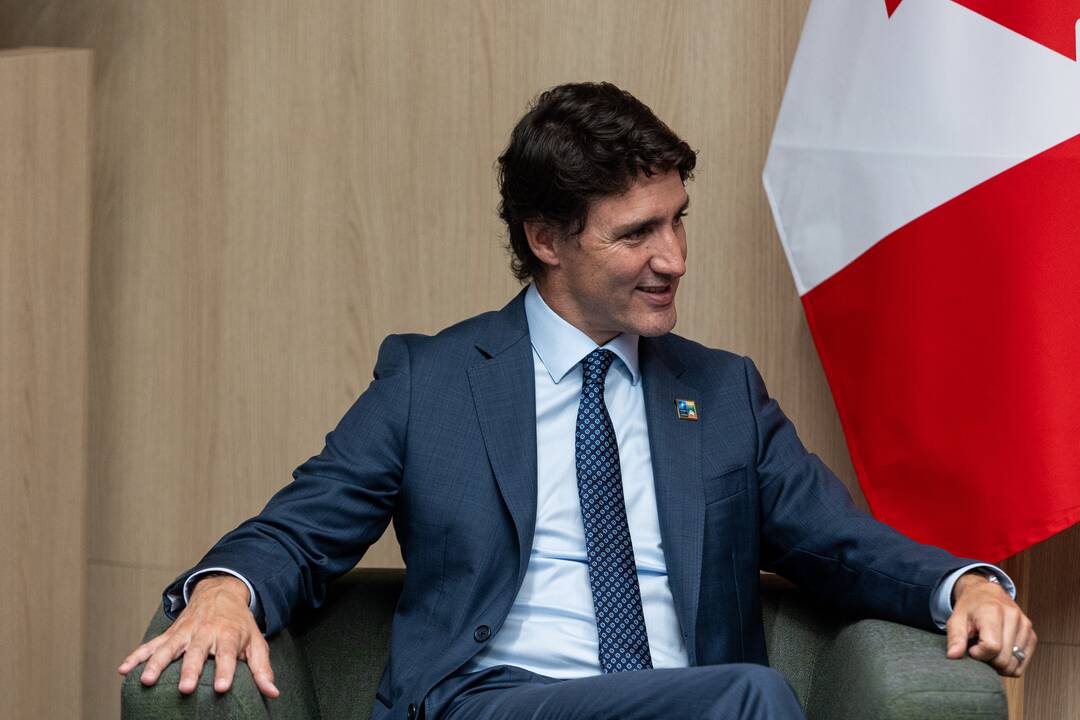 G. Nausėdos susitikimas su R. Sunaku, J. Trudeau