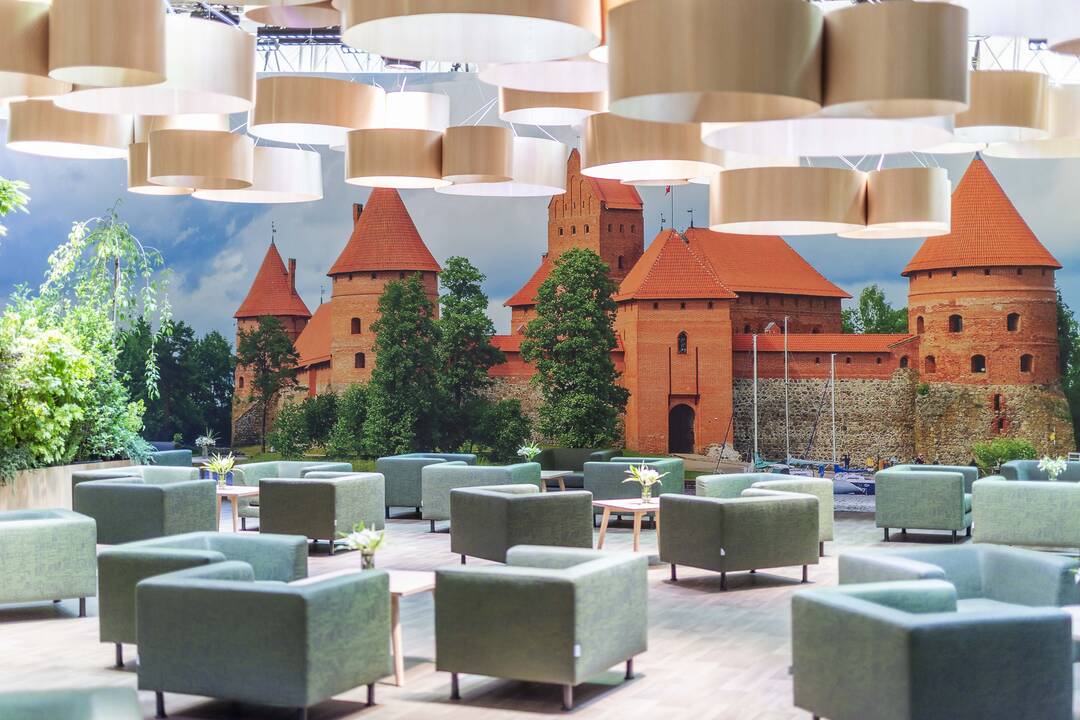 Pravertos NATO šalių VIP skirtos erdvės