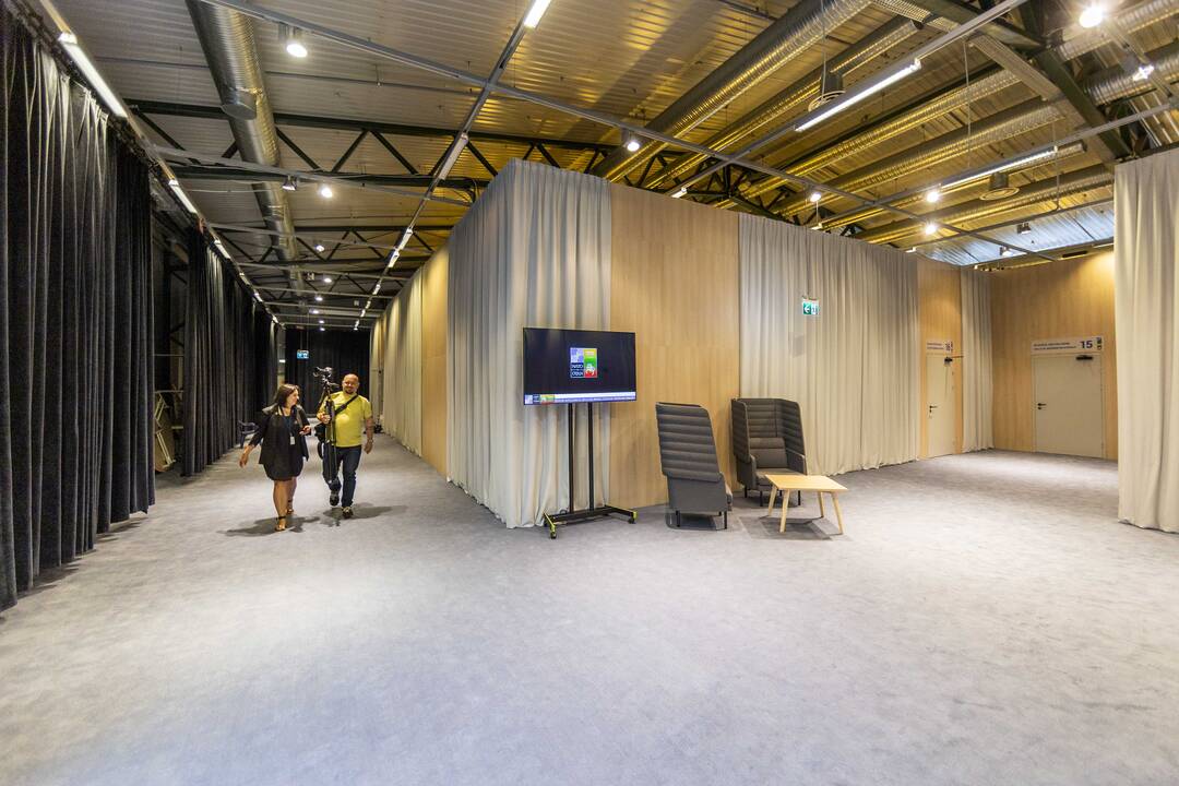 Pravertos NATO šalių VIP skirtos erdvės