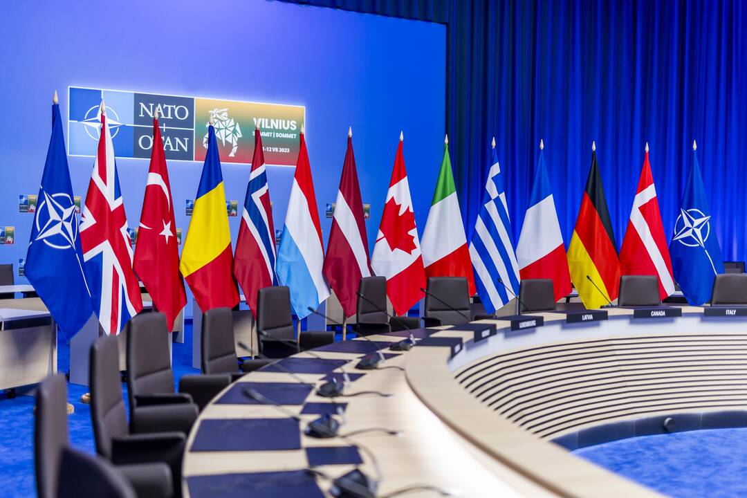 Pravertos NATO šalių VIP skirtos erdvės