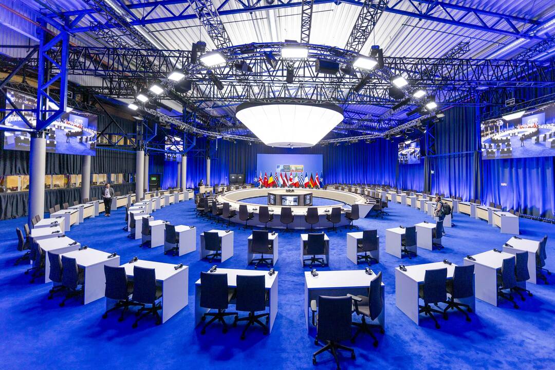 Pravertos NATO šalių VIP skirtos erdvės