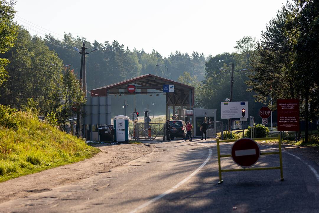Blokuojamas Šumsko pasienio kontrolės punktas