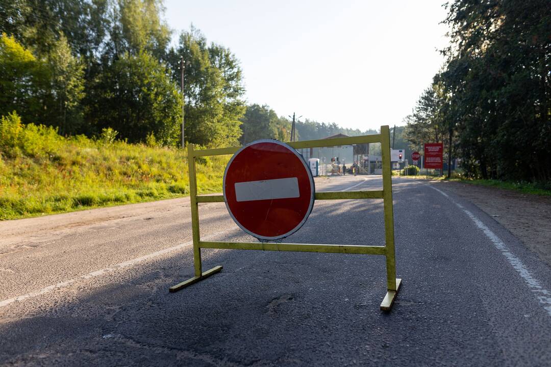 Blokuojamas Šumsko pasienio kontrolės punktas