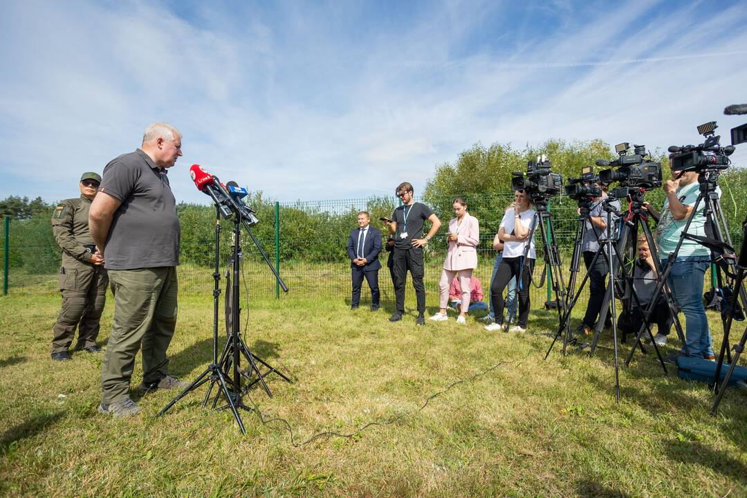 VSAT organizuotos taktinės pratybos „Priedanga – 2023“