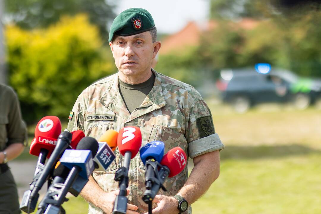 VSAT organizuotos taktinės pratybos „Priedanga – 2023“