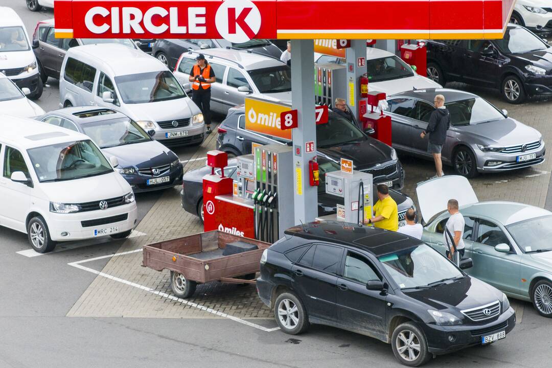 „Circle K“ degalų kainos mažinimo iniciatyva