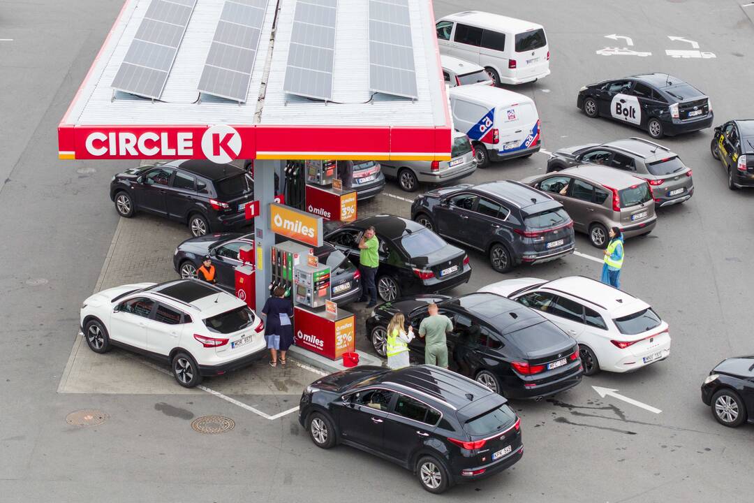 „Circle K“ degalų kainos mažinimo iniciatyva