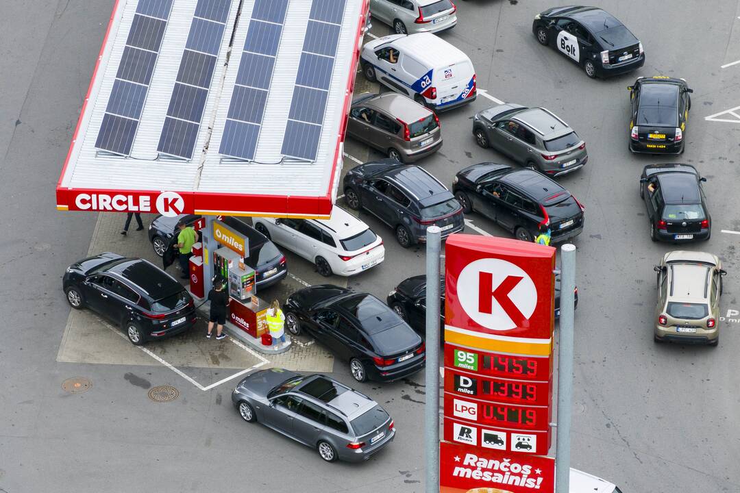 „Circle K“ degalų kainos mažinimo iniciatyva