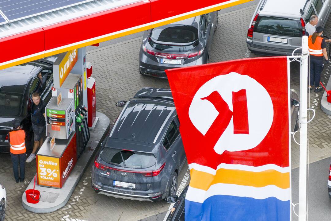 „Circle K“ degalų kainos mažinimo iniciatyva