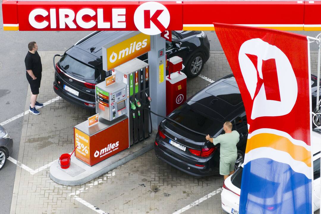 „Circle K“ degalų kainos mažinimo iniciatyva