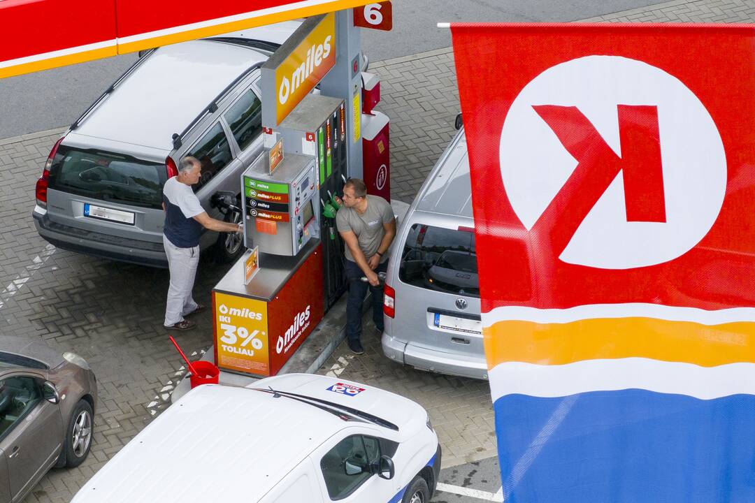 „Circle K“ degalų kainos mažinimo iniciatyva