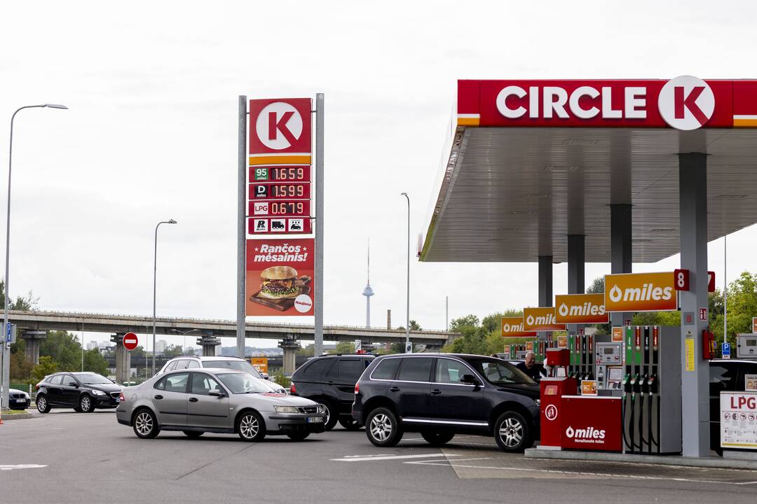 „Circle K“ degalų kainos mažinimo iniciatyva