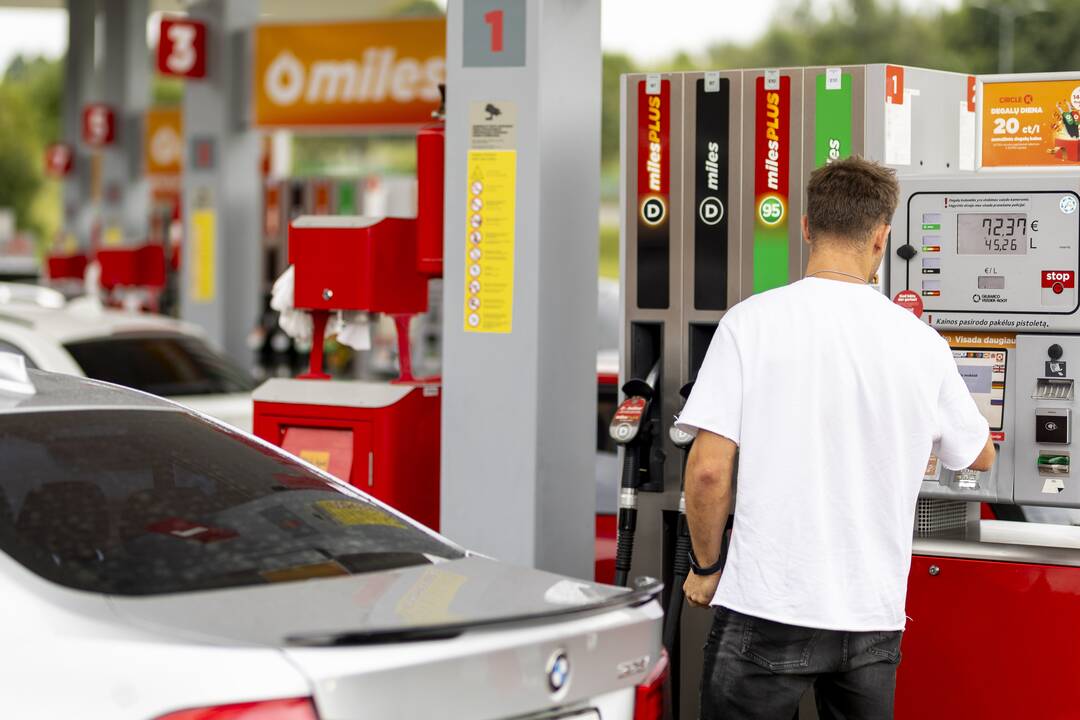 „Circle K“ degalų kainos mažinimo iniciatyva