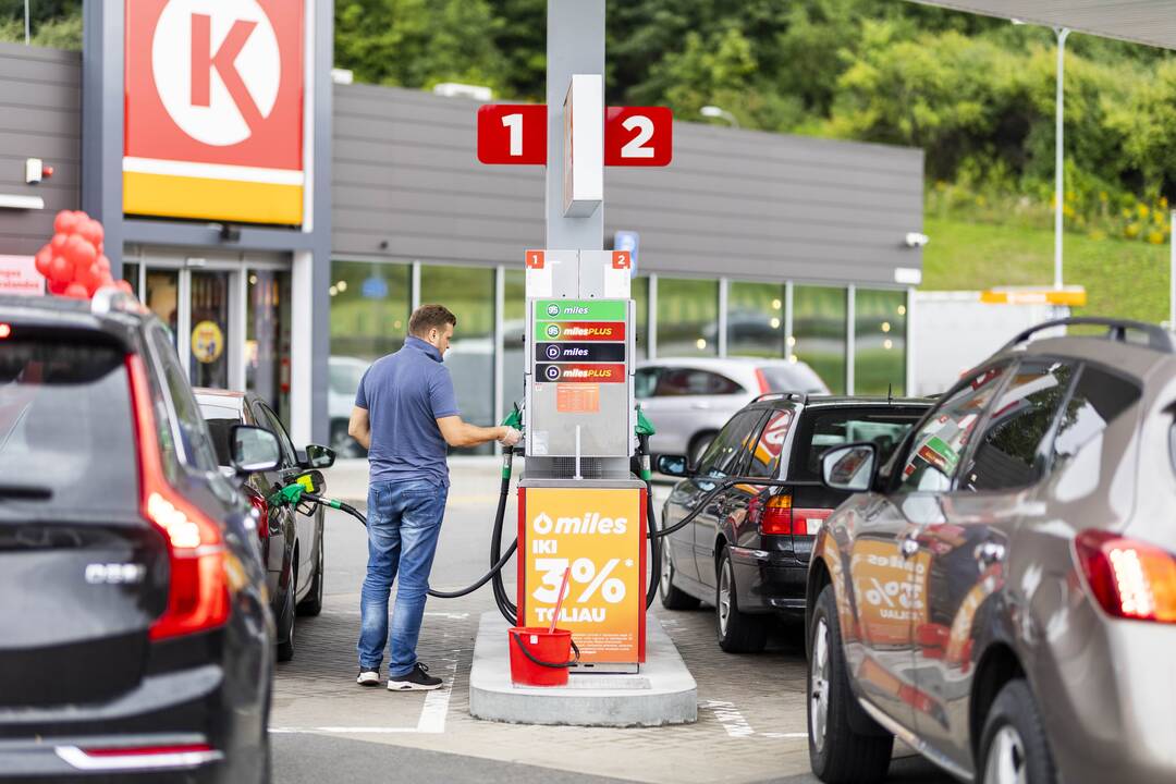 „Circle K“ degalų kainos mažinimo iniciatyva